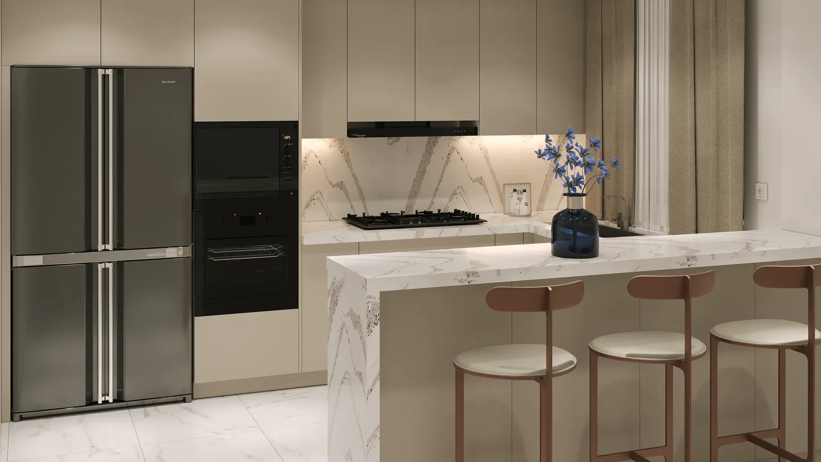 Modern Kitchen