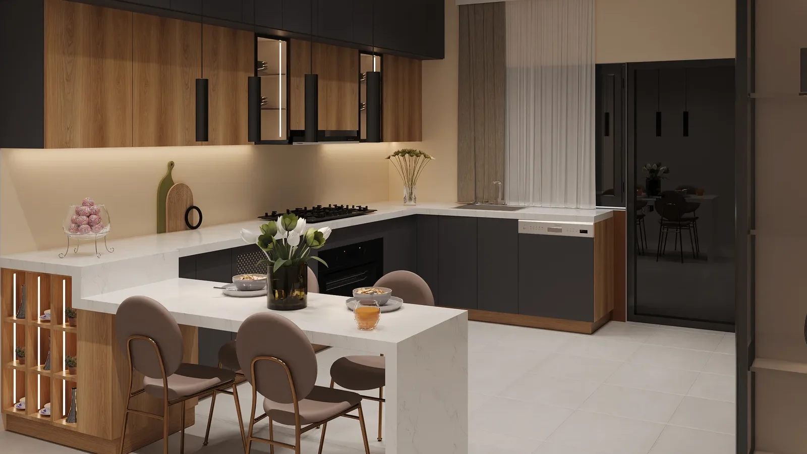 Modern Kitchen