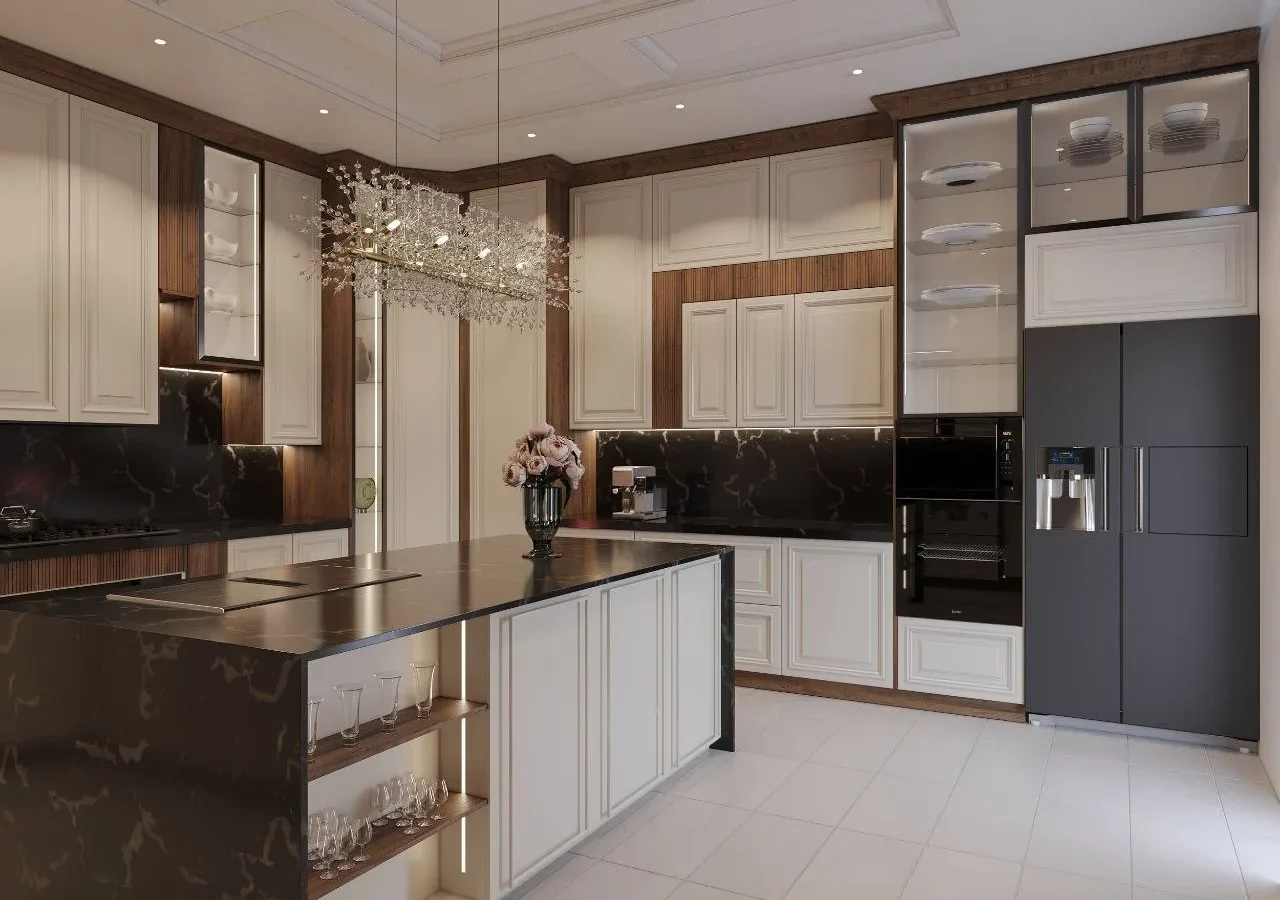 Neo-Classic Kitchen