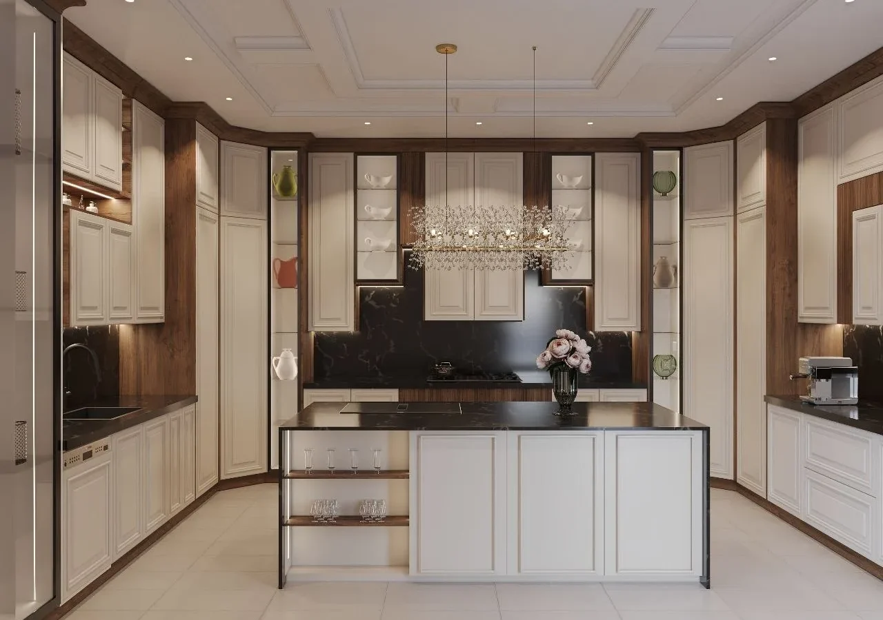 Neo-Classic Kitchen