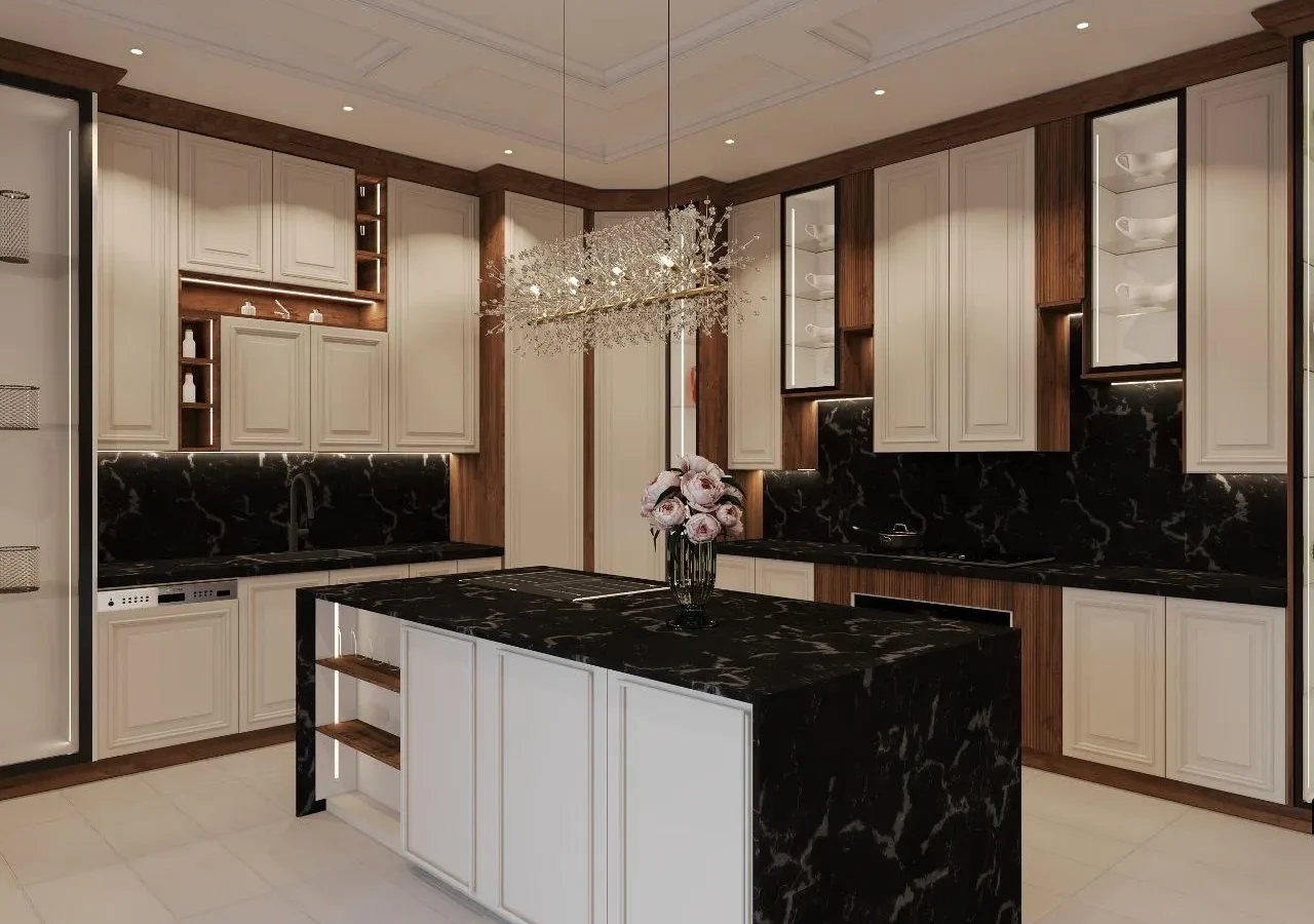 Neo-Classic Kitchen