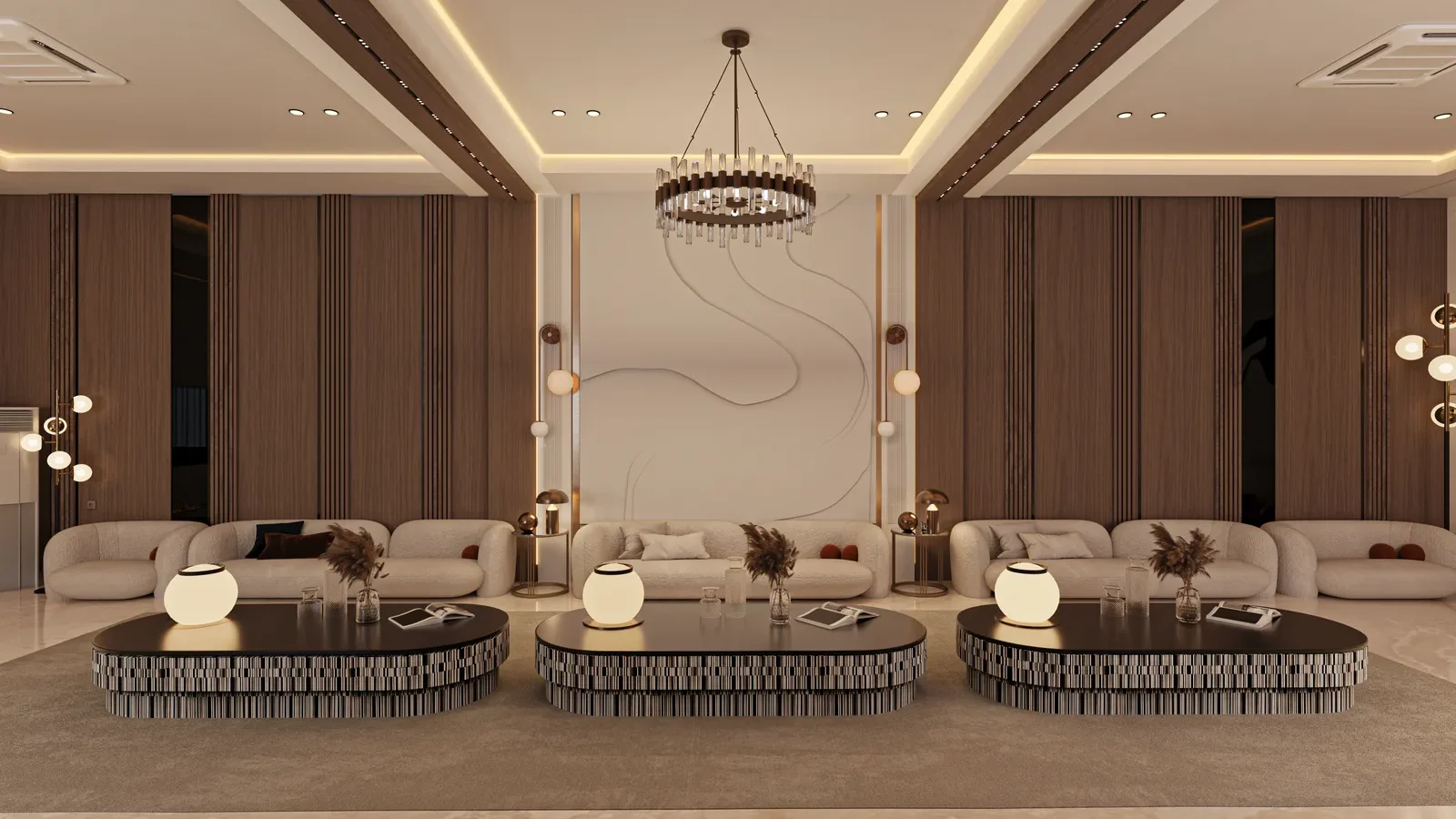 ديكور معيشة
